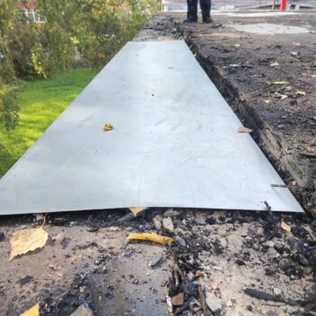 Ремонт кровли лыжная база «Политехник»