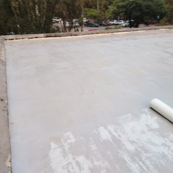 Ремонт кровли лыжная база «Политехник»