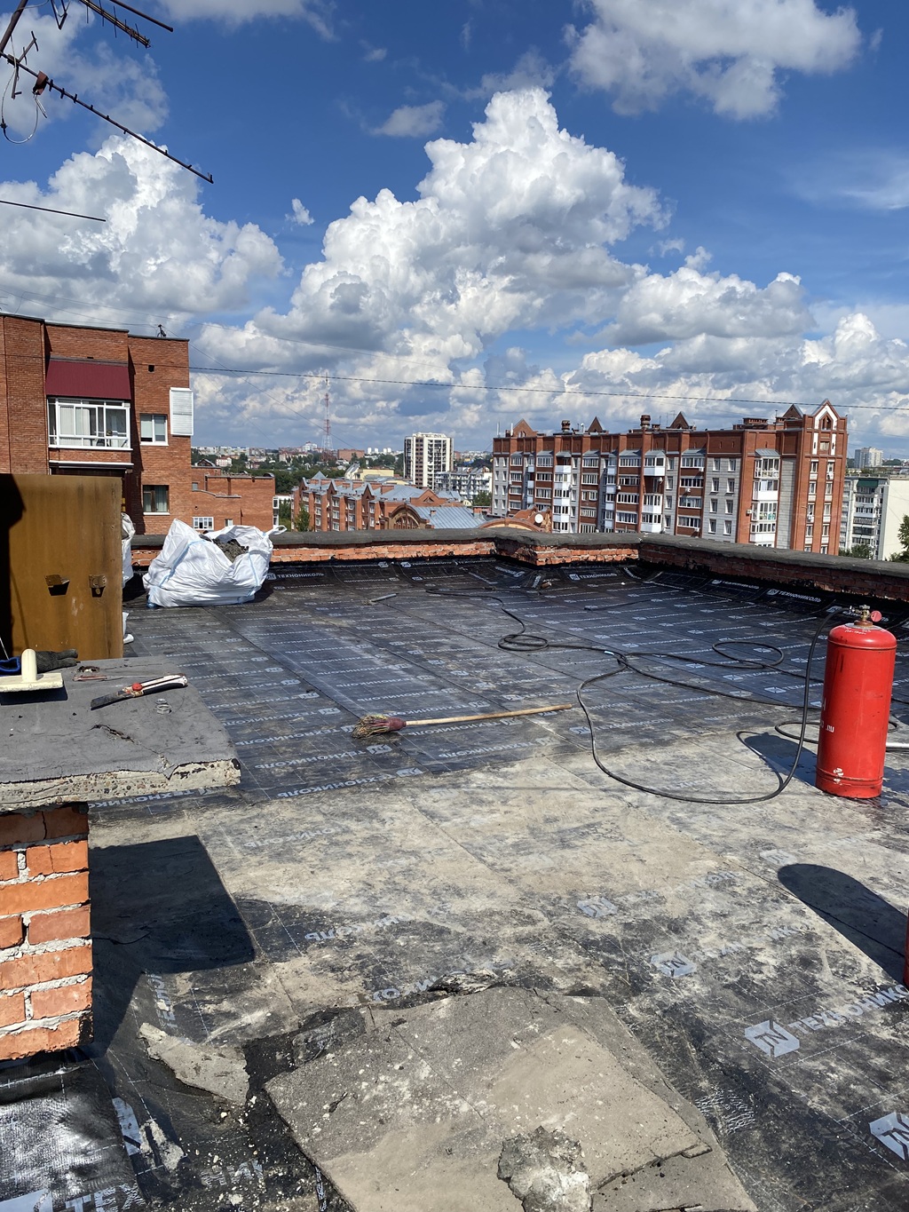 Капитальный ремонт кровли уд. Никитина, 25 Капитальный ремонт кровли уд. Никитина, 25