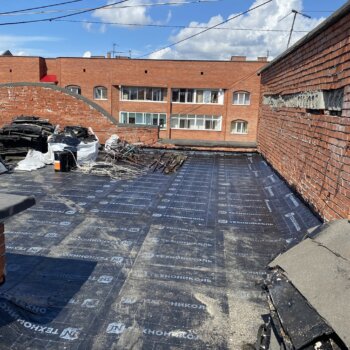 Капитальный ремонт кровли уд. Никитина, 25