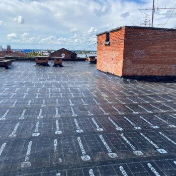 Капитальный ремонт кровли уд. Никитина, 25