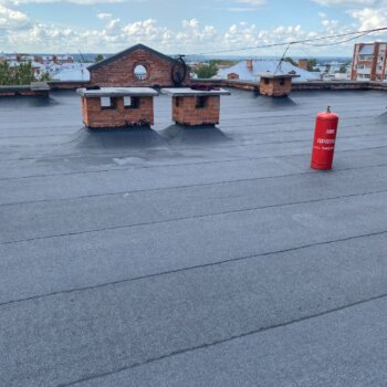 Капитальный ремонт кровли уд. Никитина, 25