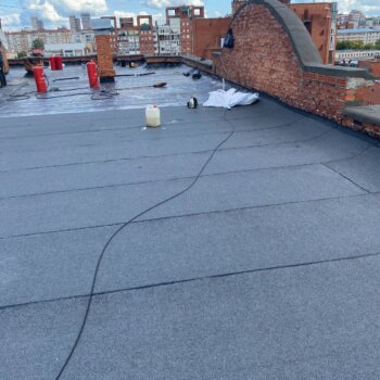 Капитальный ремонт кровли уд. Никитина, 25