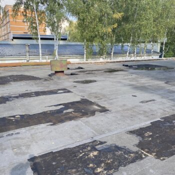 Ремонт кровли лыжная база «Политехник»