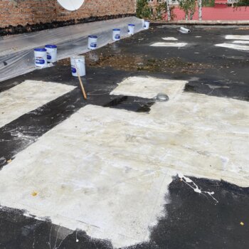 Ремонт кровли лыжная база «Политехник»