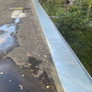 Ремонт кровли лыжная база «Политехник»