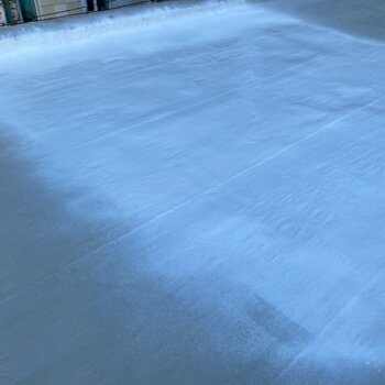 Ремонт кровли лыжная база «Политехник»