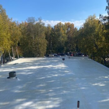 Ремонт кровли лыжная база «Политехник»