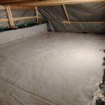 Ремонт кровли учебного корпуса № 11