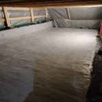 Ремонт кровли учебного корпуса № 11