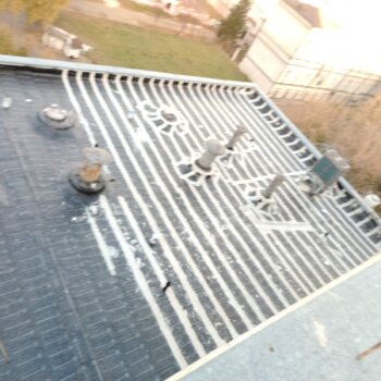 Ремонт кровли учебного корпуса № 19