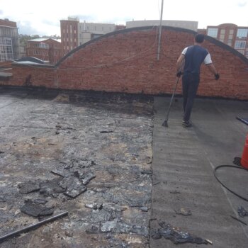 Капитальный ремонт кровли уд. Никитина, 25