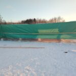 Ремонт кровли учебного корпуса № 11