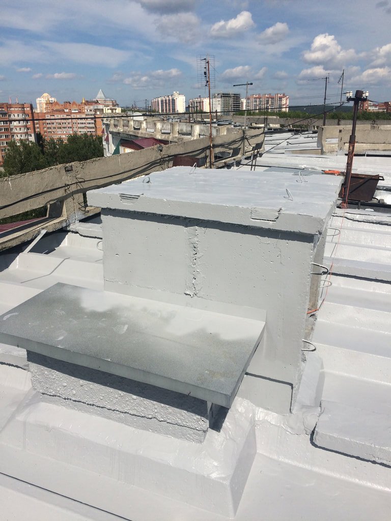 Кровля г. Томск, ул. 19 Гв. Дивизии, д.15 (2020 год)